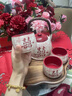萬(wàn)家全新婚禮物茶具套裝送新娘結婚訂婚茶杯泡茶壺圣誕喬遷禮物實(shí)用高檔 花喜茶具5件套帶禮盒（一壺四杯） 送賀卡 曬單實(shí)拍圖