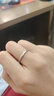 榛橙 925銀森系菱形戒指女輕奢簡(jiǎn)約個(gè)性食指戒小眾百搭指環(huán)開(kāi)口戒 曬單實(shí)拍圖