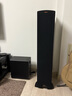 杰士（Klipsch）R-26F 家庭影院 5.1電視音箱 落地影院 組合音響 客廳影院 HiFi高保真套裝（黑色） 曬單實(shí)拍圖