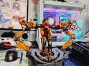 迪士尼（Disney）漫威鋼鐵俠MK3模型1:5桌面擺件MK4拆甲臺套裝男生玩具禮物 鋼鐵俠MK4拆甲臺套裝 曬單實(shí)拍圖