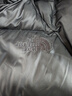 The North Face北面羽絨服女戶(hù)外保暖高蓬鵝絨防潑8ENC 黑色/JK3 M 曬單實(shí)拍圖