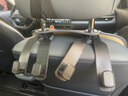 汽車(chē)用掛鉤翻毛皮車(chē)載座椅背車(chē)掛內飾后排靠背多功能裝飾用品大全 【米色】雙鉤款翻毛皮車(chē)載掛鉤 【無(wú)車(chē)標】2個(gè)裝 曬單實(shí)拍圖