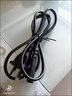 京川旭適用惠普打印機電源線(xiàn)HP DeskJet 2621 2622 2623 2132 2131打印機2孔8字形兩孔電腦打印機連接線(xiàn) 8字尾電源線(xiàn)-黑色1.5m 曬單實(shí)拍圖