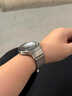 古美適配華為手表watch5表帶鈦金屬磁吸原裝弧形無(wú)縫按壓扣純鈦不銹鋼鈦合金HUAWEI WATCH 5專(zhuān)用腕帶 鈦空銀-超輕全鈦磁吸-弧形無(wú)縫原裝快拆按壓扣 全鈦弧形按壓扣表帶-WATCH5專(zhuān)用 曬單實(shí)拍圖