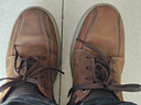 Clarks 其樂(lè )Bradley Walk男鞋牛津鞋 經(jīng)典耐磨輕便透氣緩震商務(wù)休閑鞋 皮革（Beeswax） 42 (9 US) 曬單實(shí)拍圖
