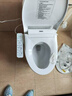 TOTO智能馬桶蓋衛洗麗日本進(jìn)口自動(dòng)加熱沖洗自動(dòng)除臭即熱馬桶坐便蓋 TCF3A460KCN手柄V型前置婦洗 曬單實(shí)拍圖