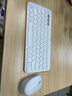 羅技（Logitech）k380無(wú)線(xiàn)藍牙鍵盤(pán)m172鼠標鍵鼠套裝無(wú)線(xiàn)糖果色電腦手機ipad鍵盤(pán) k380白+m172珍珠白 99成新 曬單實(shí)拍圖