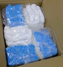 百舸 PVC點(diǎn)膠手套 勞保手套 12雙 漂白棉紗手工地搬貨藍色點(diǎn)膠 均碼 加厚 CW798795 曬單實(shí)拍圖