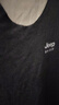 JEEP SPIRIT吉普冬季新款蠶絲羊絨保暖背心男親膚舒適潮流內搭加絨蓄熱打底衫 曬單實(shí)拍圖