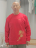 TEEK秋冬季衛衣馬年本命年紅色衣服男裝2026新年喜慶賀歲拜年純棉上衣 【常規款】YW2933紅色 XL 曬單實(shí)拍圖