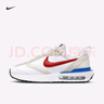 耐克男子透氣運動(dòng)鞋春季輕便復古老爹鞋NIKE AIR MAX DAWN DM0013 100白色/紅色/清透藍/黑/金屬銀 42.5 曬單實(shí)拍圖