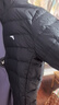 安踏兒童羽絨服男女童春裝校服神器透氣保暖舒適純色輕薄羽絨服親子裝 基礎黑-1 160 cm 曬單實(shí)拍圖