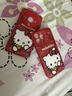 洛亦 適用華為Pura80手機殼Pura70Pro保護套防摔ultra高顏值女P60皮紋全包軟殼P50卡通可愛(ài)40新年紅色 【中國紅-新年hellokitty】金屬漆氣墊殼 華為Pura70 曬單實(shí)拍圖