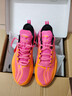 李寧颶風(fēng)丨籃球鞋男子低幫新款支撐穩定籃球專(zhuān)業(yè)比賽運動(dòng)鞋 月季粉/夕橙色-11 風(fēng)力故事-颶風(fēng) 41 曬單實(shí)拍圖