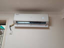 海爾空調新一級能效雷神者 2P/3匹變頻冷暖臥室壁掛式空調自清潔 全域恒溫紫外線(xiàn)殺菌大雙排銅管防直吹 3匹 一級能效大風(fēng)量+三翼導風(fēng)+紫外線(xiàn)殺菌 曬單實(shí)拍圖