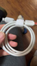 倍思蘋(píng)果數據線(xiàn)PD30W/20W快充Type-C充電線(xiàn)適用iPhone14/13promax/12/11/8/XR手機充電頭ipad平板電腦 【蘋(píng)果8-14系列快充】皓月白1米 曬單實(shí)拍圖