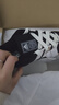 adidas「鯊魚(yú)面包鞋」ADIMATIC經(jīng)典運動(dòng)板鞋男女阿迪達斯三葉草   黑色/白色   35.5 曬單實(shí)拍圖
