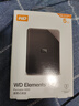 西部數據（WD）5TB 移動(dòng)硬盤(pán) USB3.0 SE系列 2.5英寸 機械硬盤(pán) 筆記本電腦外接 外置存儲辦公 大容量家庭存儲 曬單實(shí)拍圖