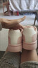 回力鞋子女款德訓板鞋女2026春秋新款韓版增高原創(chuàng  )小眾休閑厚底運動(dòng)鞋 蜜桃粉 【貝殼頭 小紅薯同款】 37 曬單實(shí)拍圖