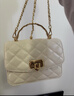 CHARLES&KEITH經(jīng)典菱格鏈條手提小方包單肩斜挎包包女包新年禮物CK2-50701608 曬單實(shí)拍圖