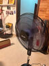 艾美特（AIRMATE） 家用落地扇18吋大風(fēng)力電風(fēng)扇六葉風(fēng)扇立式定時(shí)機械立扇寢室宿舍電風(fēng)扇 18吋機械款FS45-X1【藍色扇葉】 曬單實(shí)拍圖