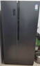 容聲609升雙開(kāi)門(mén)對開(kāi)門(mén)電冰箱家用一級能效風(fēng)冷無(wú)霜變頻節能超薄大容量以舊換新國家補貼BCD-609WD11HP 曬單實(shí)拍圖