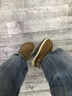 H8勃肯鞋牛皮情侶男女2026新款厚底增高半拖外穿涼鞋包頭博肯拖鞋 栗色【5.0踩屎感】 42 曬單實(shí)拍圖