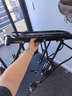 西騎者（WestBiking）xds喜德盛通用山地自行車(chē)貨架可載人后座貨架快拆式尾架美利達 D款快拆式【可載兩人】 曬單實(shí)拍圖