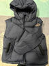 保姆鵝 兒童羽絨服寶寶短款加厚白鴨絨外套男童女童保暖防風(fēng)冬[NG2637] 黑 130 曬單實(shí)拍圖