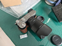 索尼（SONY）Alpha 7C II 新一代全畫(huà)幅雙影像小“7” 創(chuàng  )意外觀(guān)濾鏡 A7Cii/A7CM2/A7C二代 銀色A7C2單機【贈128G卡 皮套 相機包 電池】 標配 曬單實(shí)拍圖