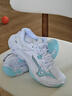美津濃（MIZUNO）新款專(zhuān)業(yè)排球鞋WAVE LIGHTNING Z8男女比賽減震透氣排球運動(dòng)鞋 新上市 薄荷綠 LIGHTNING Z8 38=240mm 曬單實(shí)拍圖