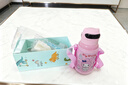機甲戰士十二星座指紋解鎖保溫杯生日禮物吸管杯316L食品級水杯 03粉色指紋解鎖保溫杯 藍牙款Z115十二星座 曬單實(shí)拍圖