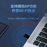 TP-LINK普聯(lián) WIFI6無(wú)線(xiàn)網(wǎng)卡WiFi5千兆雙頻/單頻USB接口A(yíng)X300/650M/300M/150M臺式機發(fā)射器筆記本電腦接收 300M|2.4G|WN823N免驅版 曬單實(shí)拍圖
