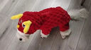 阿莫爾狗狗衣服冬季保暖喜慶龍角四腳衣泰迪比熊中小型犬寵物貓咪防掉毛 喜慶龍角四角衣 XS 曬單實(shí)拍圖