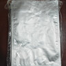 眾信 眾信塑業(yè)純鋁箔袋小號錫紙袋抽氣食品袋塑封袋加厚鋁塑熟食真空包裝袋大號 純鋁箔26*36*22絲100個(gè) 曬單實(shí)拍圖