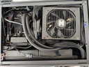 Thermaltake（Tt）TR100 Mini機箱水冷電腦主機（ITX主板/雙艙室設計/Type-C接口） 黑色 曬單實(shí)拍圖