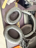 GESONGZHE【順豐發(fā)貨】適用 索尼SONY mdr1000X/wh1000XM2 XM3/XM4/XM5/XM6耳罩耳機套保護套頭梁墊 黑色【小羊皮】 WH-1000XM4 曬單實(shí)拍圖