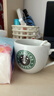 星巴克（Starbucks）陶瓷水杯家用辦公室公司慶典活動(dòng)小禮品帶勺整套馬克杯咖啡杯 P款 瓷勺+盒子 0個(gè) 0ml 曬單實(shí)拍圖