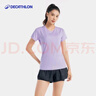 迪卡儂運動(dòng)速干衣健身跑步T恤寬松短袖半袖上衣5000365 曬單實(shí)拍圖