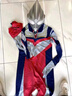 奧特曼衣服迪迦賽羅連體衣兒童演出服親子裝cos真人版兒童節(jié)禮物 賽羅連體衣+頭盔+胸燈+變身器 【兒童M碼】適合110-120 曬單實拍圖