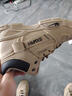 雙星馬丁靴2025新款冬季加絨加厚保暖棉鞋戶(hù)外登山男士高幫勞保棉靴子 卡其單鞋 41 曬單實(shí)拍圖