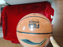 李寧（LI-NING）CBA官方聯(lián)賽比賽用球 成人7號籃球 FIBA 認證比賽籃球 LBQK033-1 曬單實(shí)拍圖