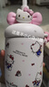 LIKE BBhellokitty保溫杯女生可愛(ài)吸管水杯新款2025高顏值大容量杯子禮物 凱蒂貓-560ml【316不銹鋼控溫】 曬單實(shí)拍圖