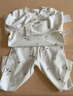 babylove【紡軟織柔】寶寶家居服套裝春秋嬰幼兒純棉內衣打底秋衣睡衣套裝 青欖棲枝 90 cm 曬單實(shí)拍圖
