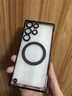 LZQLY三星s24ultra手機殼無(wú)邊框s24plus鏡頭膜S24電鍍磁吸s25ultra透明 磁吸款【銀色】無(wú)邊框帶鏡頭膜 三星Galaxy S24 Ultra 曬單實(shí)拍圖