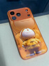 品盟（PISMEXOK）適用于蘋(píng)果iPhone17/16promax手機殼玻璃新款卡通可愛(ài)橙色多啦保護套17Pro軟邊時(shí)尚個(gè)性網(wǎng)紅男女款 蘋(píng)果17 Pro【深橙色】哆啦A夢(mèng) 默認1 曬單實(shí)拍圖