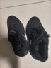 鴻星品斷碼踩屎感黑色運動(dòng)鞋女2025年秋季新款老爹鞋跑步防滑軟底上班鞋 黑色加絨 37 曬單實(shí)拍圖