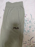 FILA 斐樂(lè )男女情侶款長(cháng)褲26春季新款休閑衛褲寬松運動(dòng)直筒褲子新年褲 【收口褲不加絨款】綠卡其色-DK S 曬單實(shí)拍圖