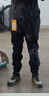 龍牙隱之游騎輕量保暖束腳褲男士秋冬抓絨保暖戶(hù)外作訓褲 極夜黑 33 185/86A高188重155-170 曬單實(shí)拍圖