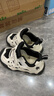 兒童運動(dòng)鞋男童鞋子寶寶鞋子春秋季女童鞋機能鞋學(xué)步小童鞋 賽車(chē)黑 22 155mm 【適合腳長(cháng)15】 曬單實(shí)拍圖